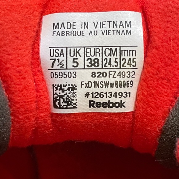 LIMITED EDITION Reebok Club C Cardi B INSTINCT RED Lifestyle Sneakers - Picture 7 of 12